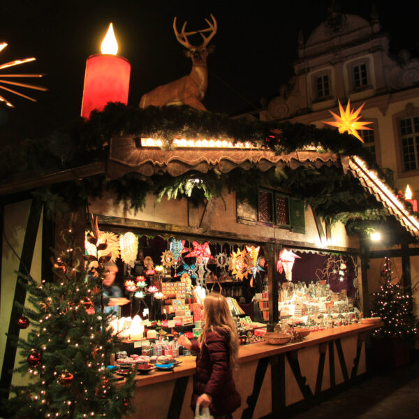 Trierer Weihnachtsmarkt - Trier - Duitsland