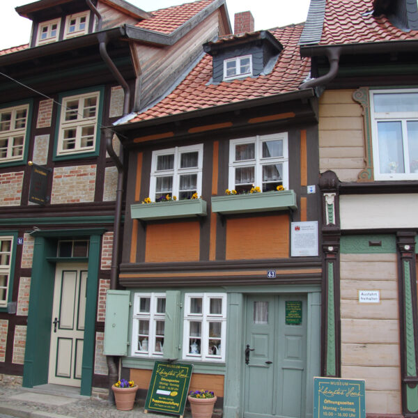 Kleinstes Haus - Wernigerode - Duitsland