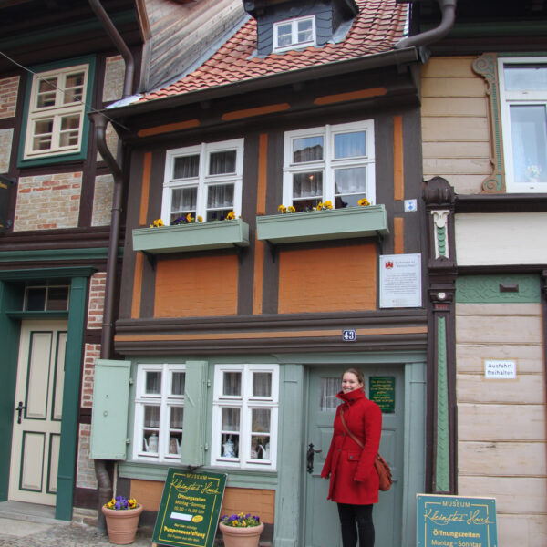 Kleinstes Haus - Wernigerode - Duitsland