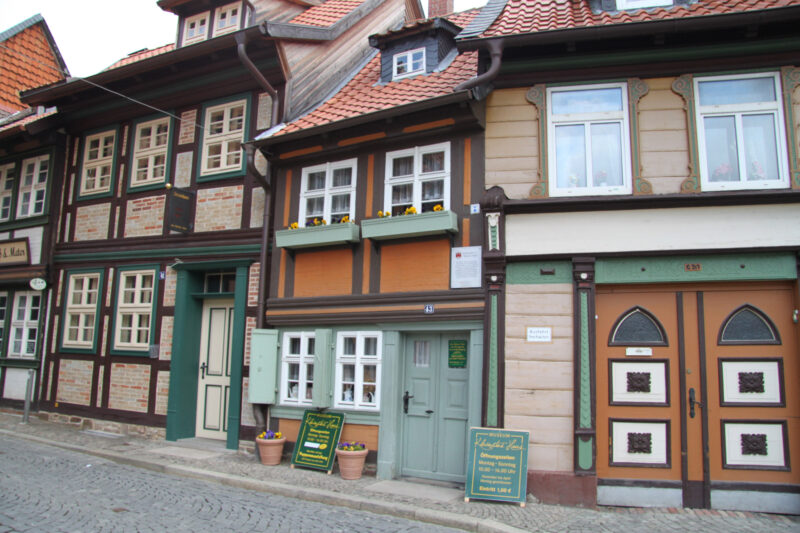 Kleinstes Haus - Wernigerode - Duitsland