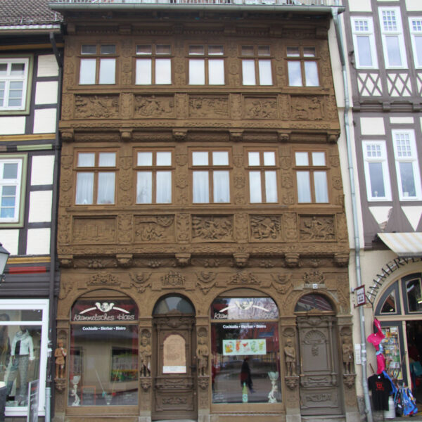 Krummelsches Haus - Wernigerode- Duitsland