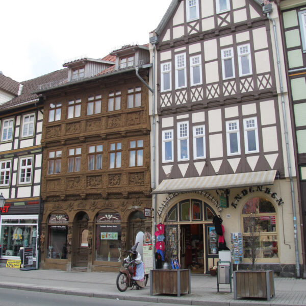 Krummelsches Haus - Wernigerode- Duitsland