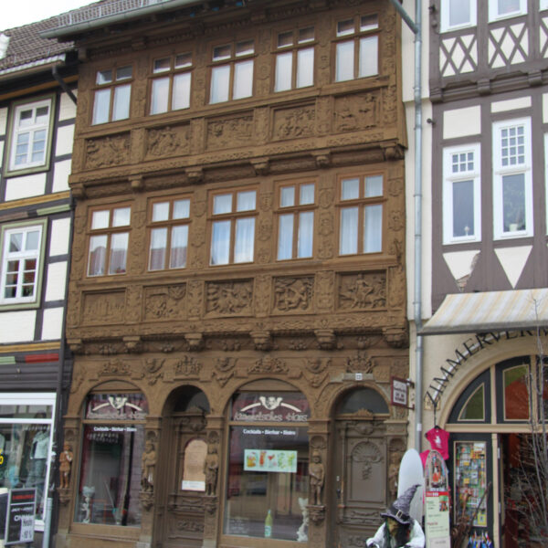 Krummelsches Haus - Wernigerode- Duitsland