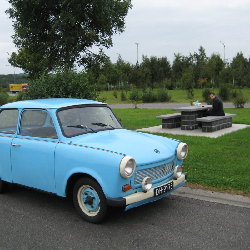 Mijn eerste reis met een oldtimer