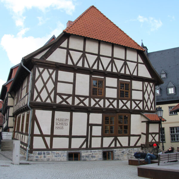 Museum Schiefes Haus - Wernigerode - Duitsland