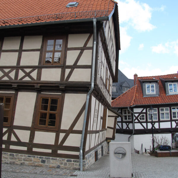 Museum Schiefes Haus - Wernigerode - Duitsland