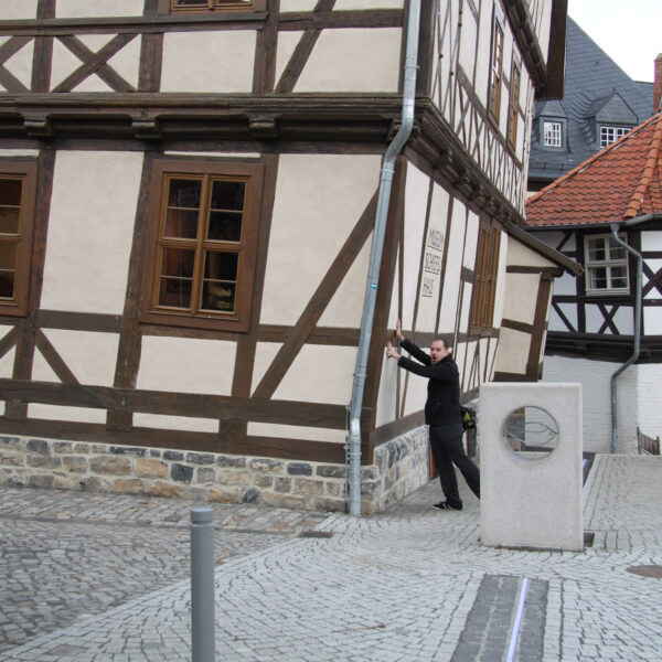 Museum Schiefes Haus - Wernigerode - Duitsland