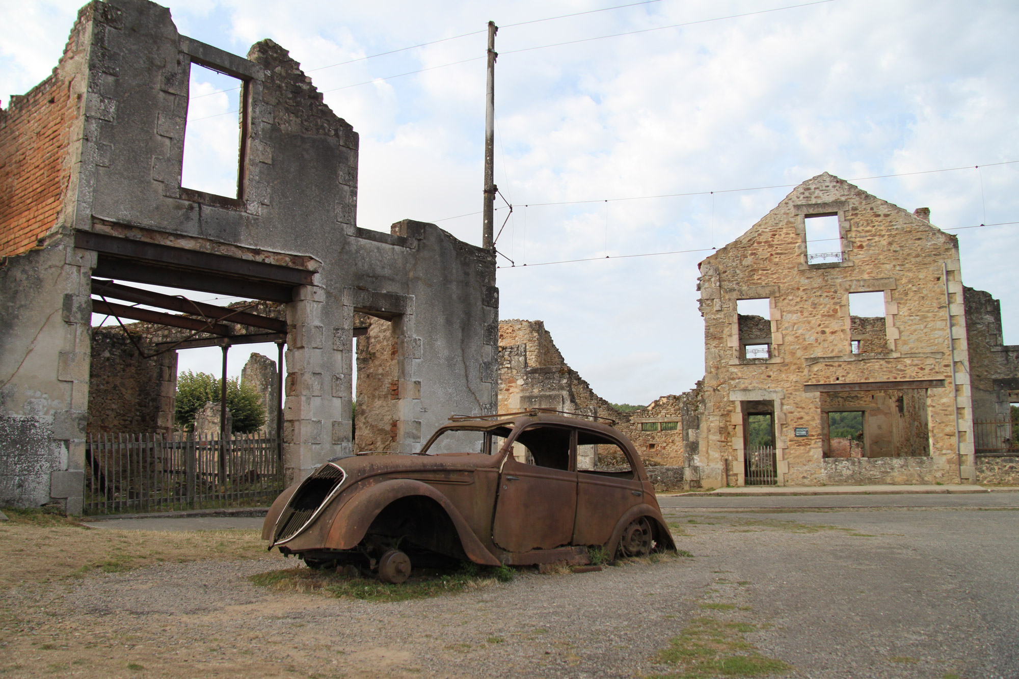 Oradour-sur-Glane - Frankrijk