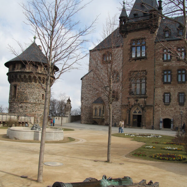 Schloss Wernigerode - Wernigerode - Duitsland
