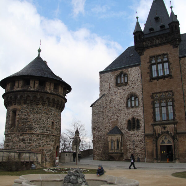 Schloss Wernigerode - Wernigerode - Duitsland