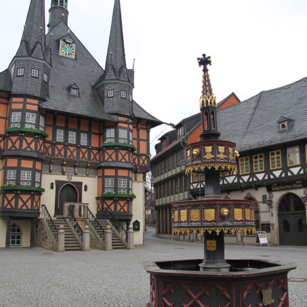 Wohltäterbrunnen - Wernigerode - Duitsland