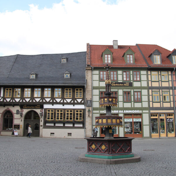 Wohltäterbrunnen - Wernigerode - Duitsland