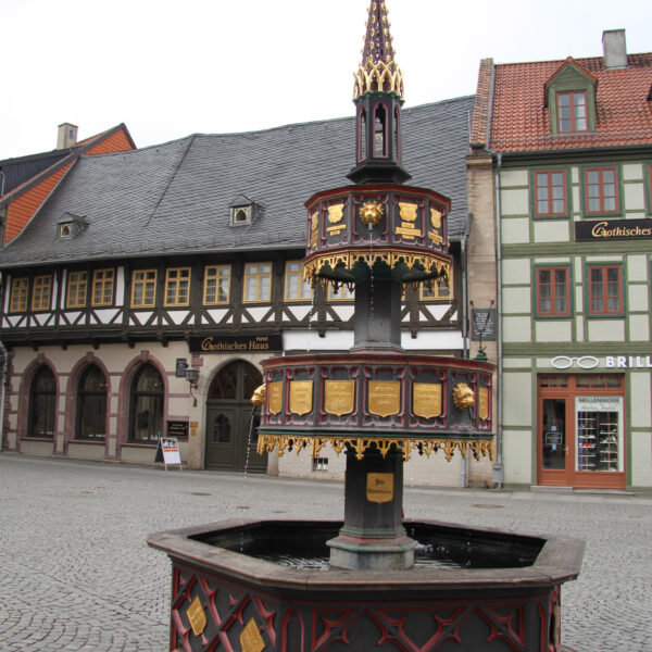 Wohltäterbrunnen - Wernigerode - Duitsland
