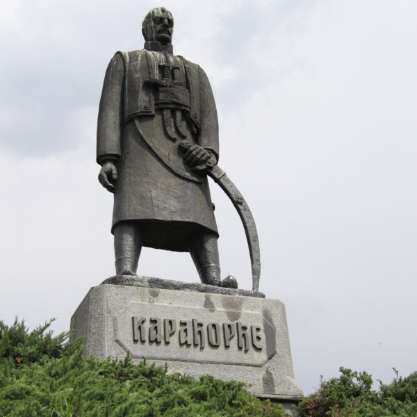 Karađorđe standbeeld - Belgrado - Servië