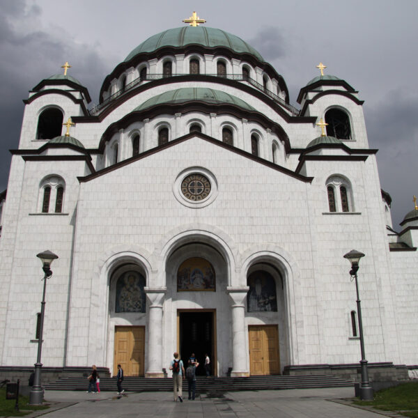 Kathedraal van de Heilige Sava - Belgrado - Servië