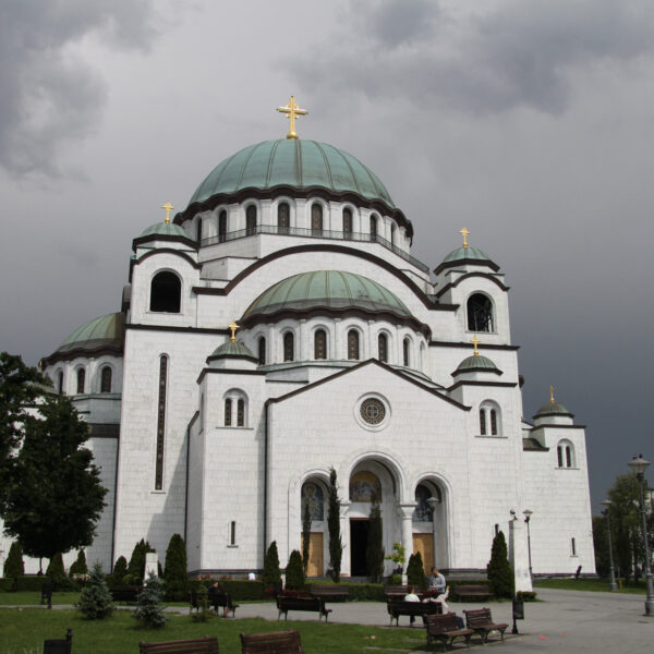 Kathedraal van de Heilige Sava - Belgrado - Servië