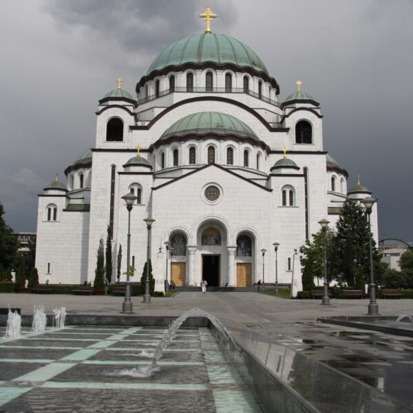 Kathedraal van de Heilige Sava - Belgrado - Servië
