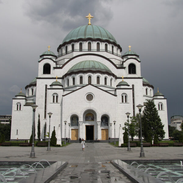 Kathedraal van de Heilige Sava - Belgrado - Servië