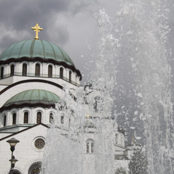 Kathedraal van de Heilige Sava - Belgrado - Servië