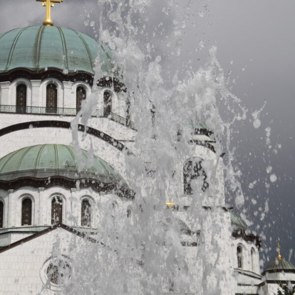 Kathedraal van de Heilige Sava - Belgrado - Servië