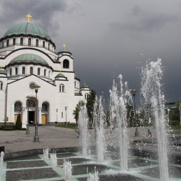 Kathedraal van de Heilige Sava - Belgrado - Servië