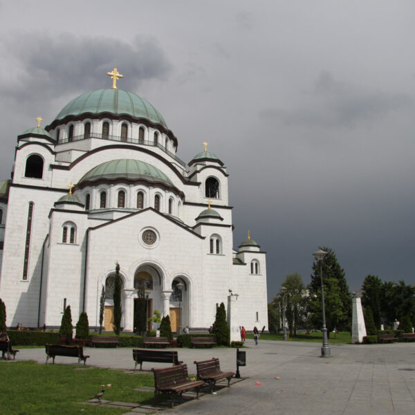 Kathedraal van de Heilige Sava - Belgrado - Servië