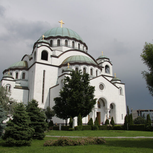 Kathedraal van de Heilige Sava - Belgrado - Servië