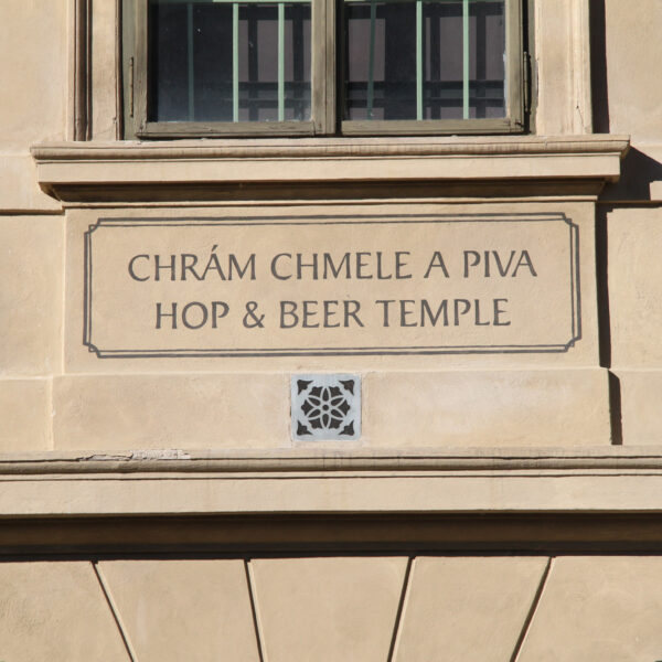 Temple of Hops and Beer - Žatec - Tsjechië
