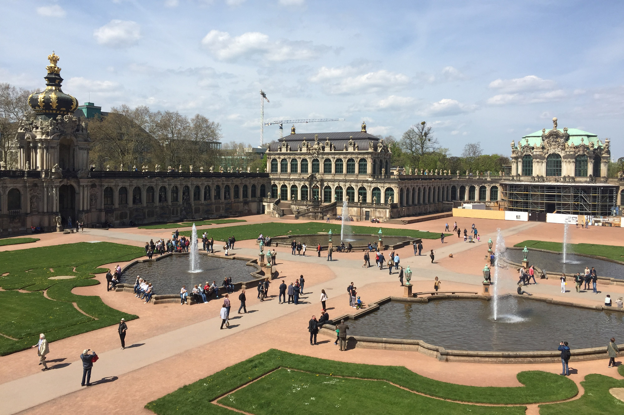 Weekendje Dresden in 10 beelden - Zwinger