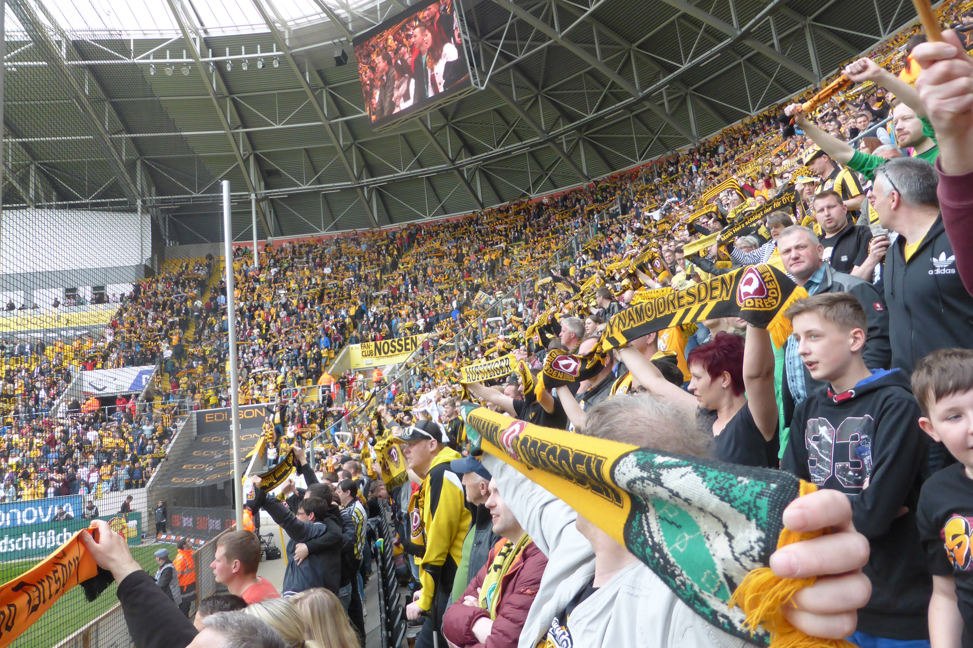 Weekendje Dresden in 10 beelden - Stadion Dresden