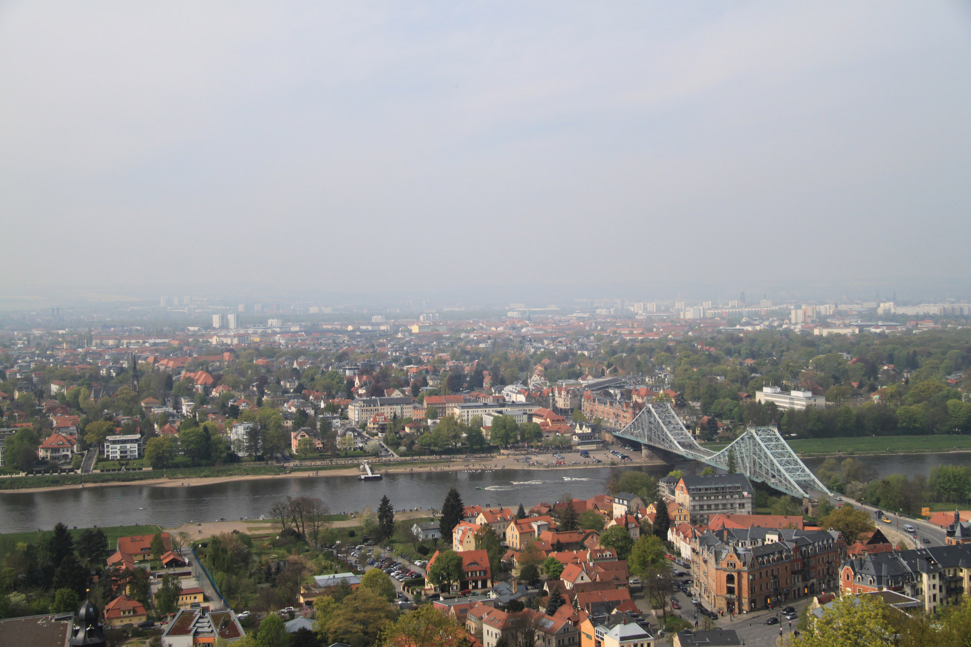 Weekendje Dresden in 10 beelden - Het Blaues Wunder