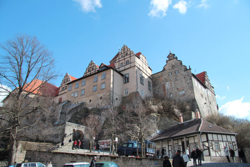 Top 5 must-do's in Quedlinburg - Kijk uit over de stad vanaf de Schlossberg