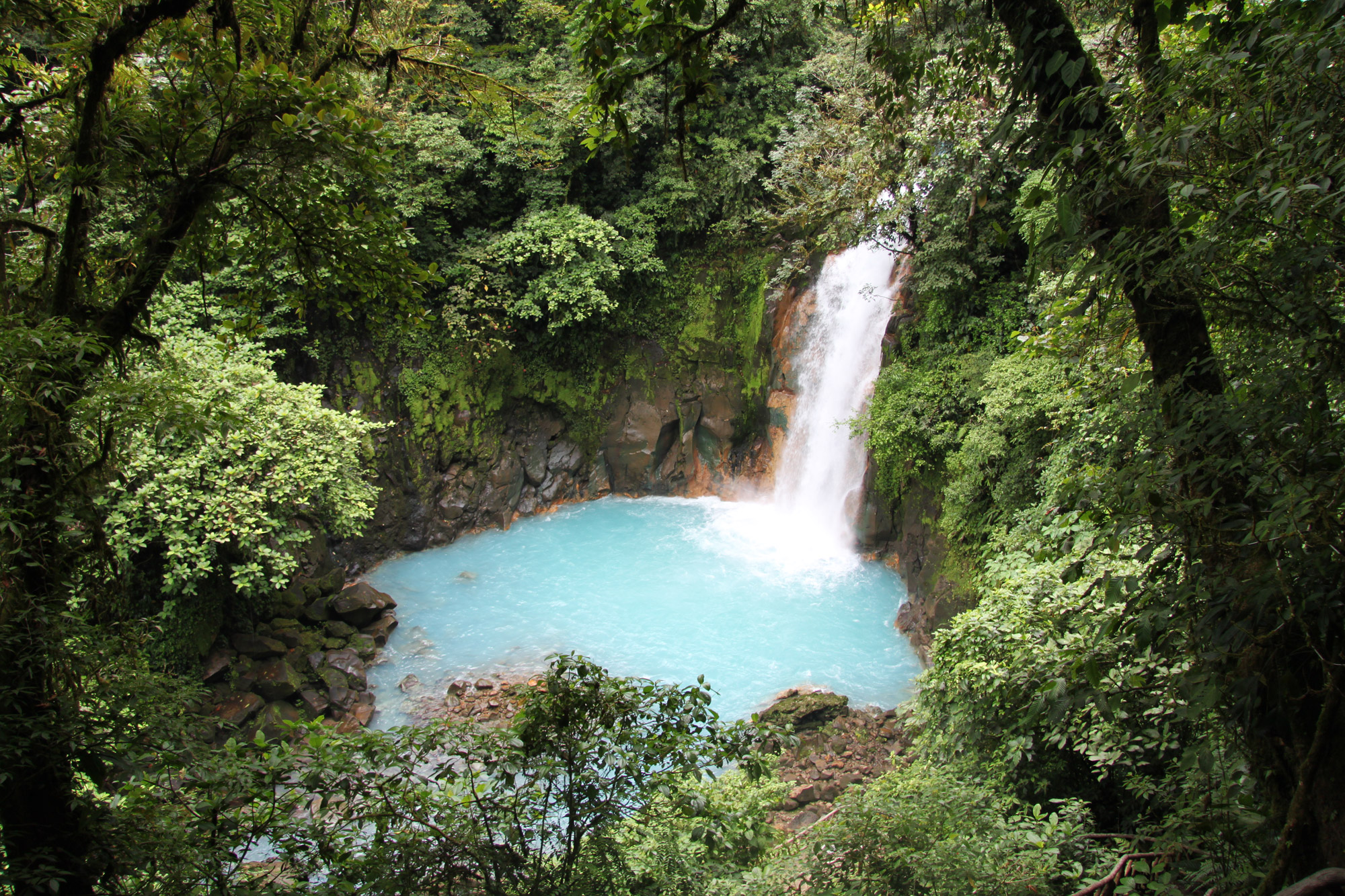 Costa Rica 2014 - dag 10 - Parque Nacional Volcán Tenorio