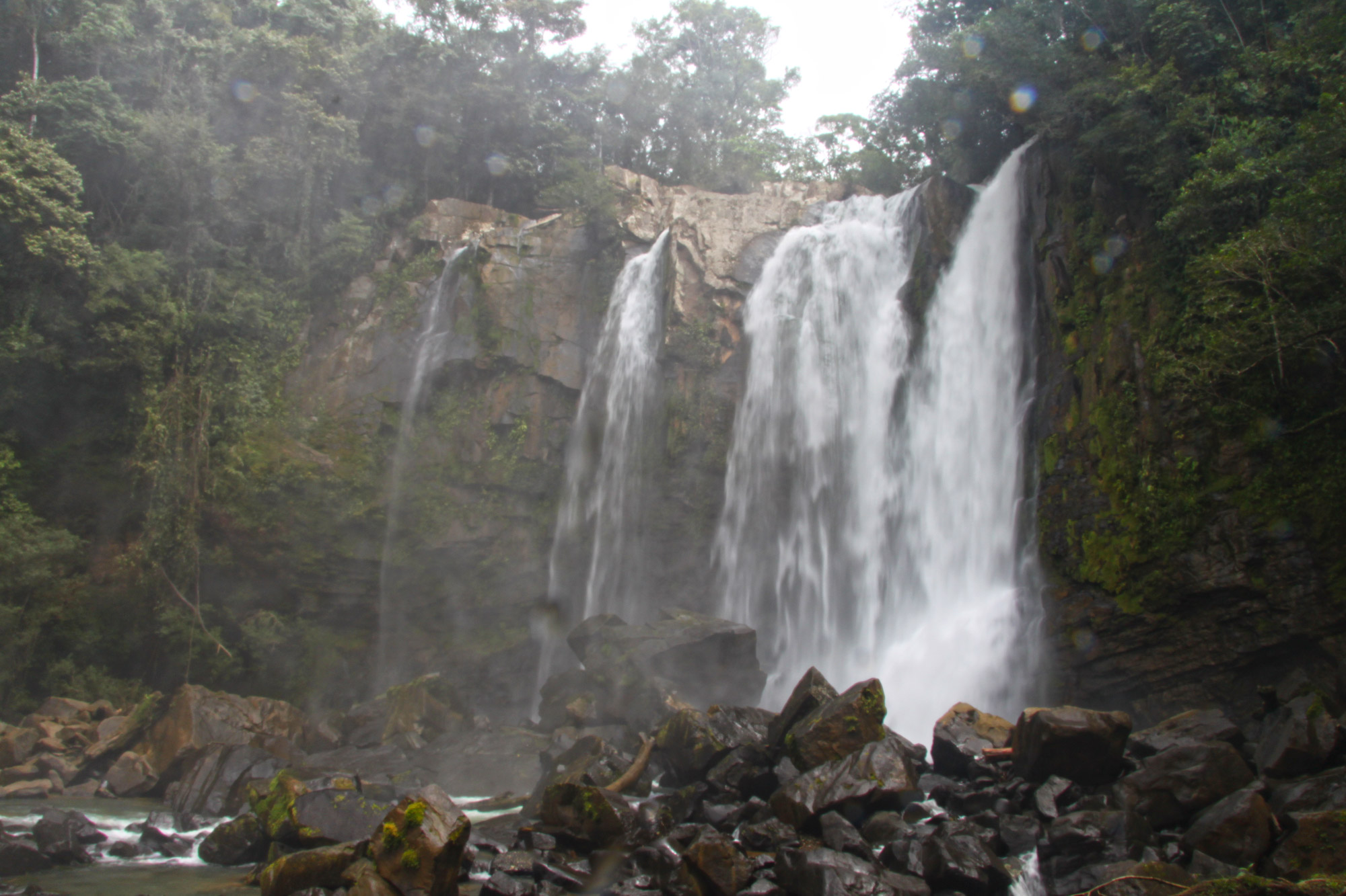 Costa Rica 2014 - dag 14 - Nauyaca Waterfalls