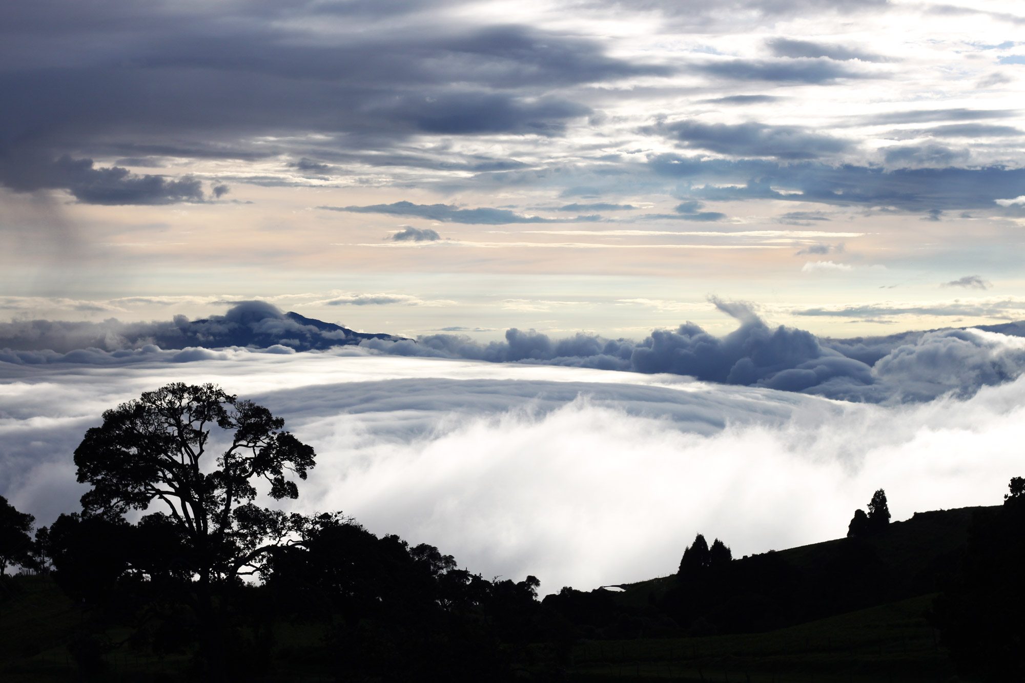 Costa Rica 2014 - dag 23 - Prachtige lucht