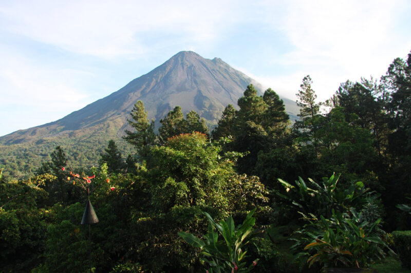 Costa Rica 2014 - dag 8 - Volcán Arenal