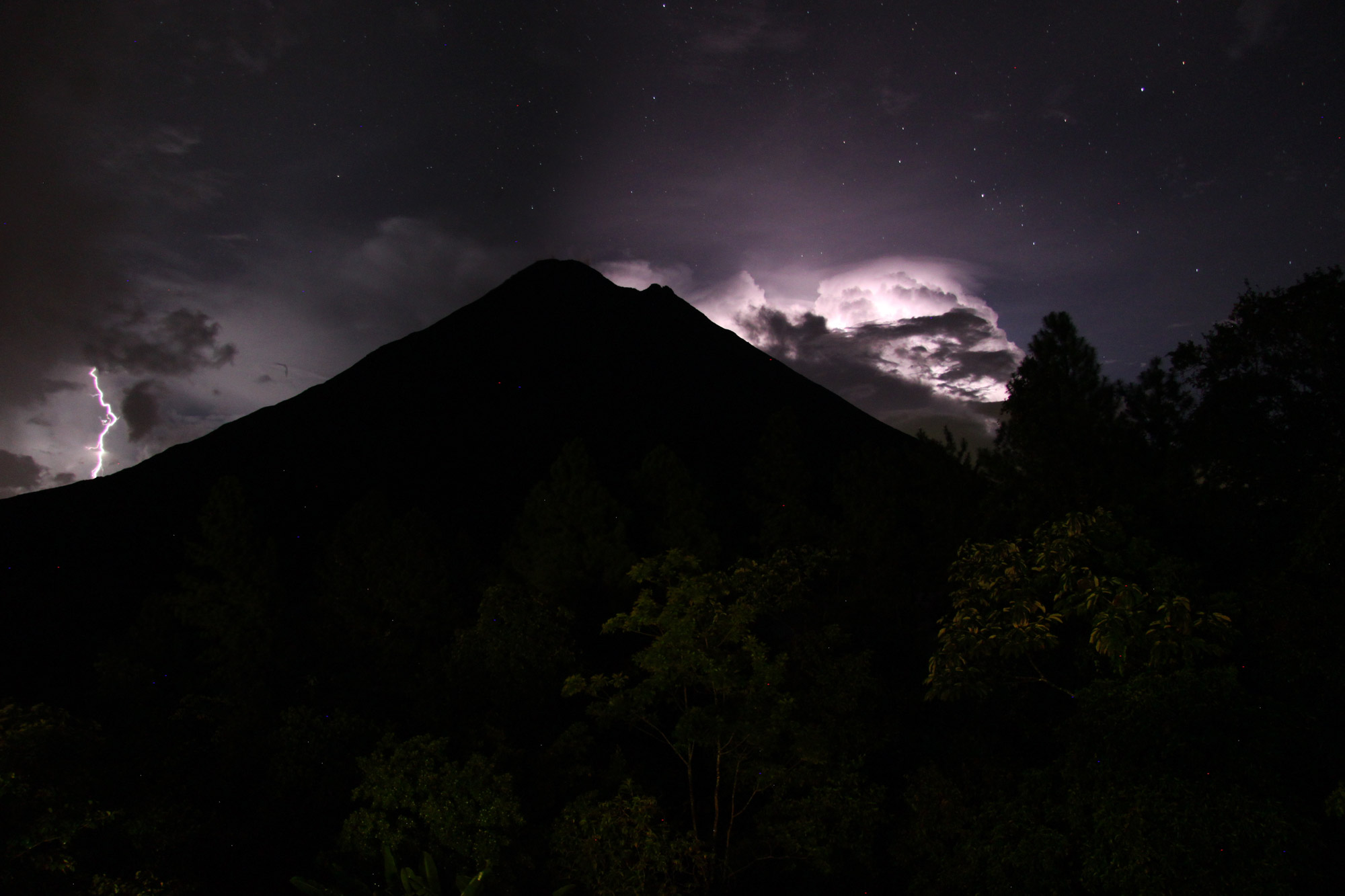 Costa Rica 2014 - dag 9 - Volcán Arenal