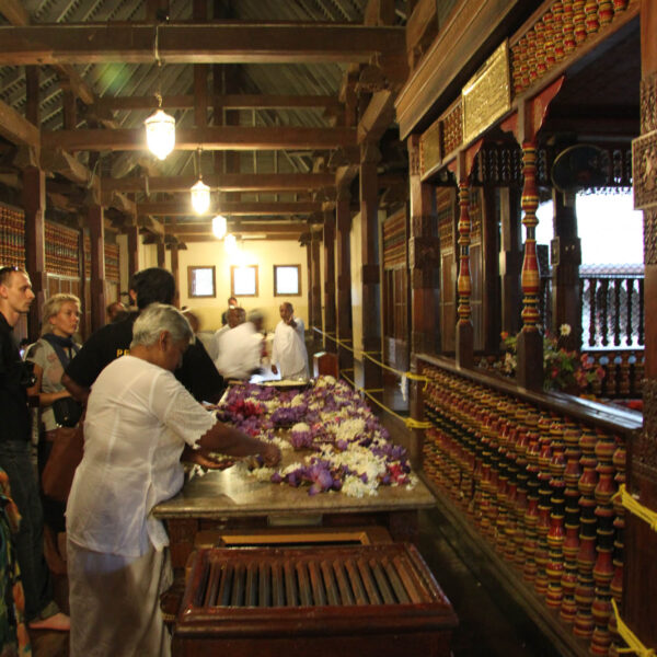 Dalada Maligawa - Kandy - Sri Lanka