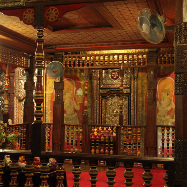 Dalada Maligawa - Kandy - Sri Lanka