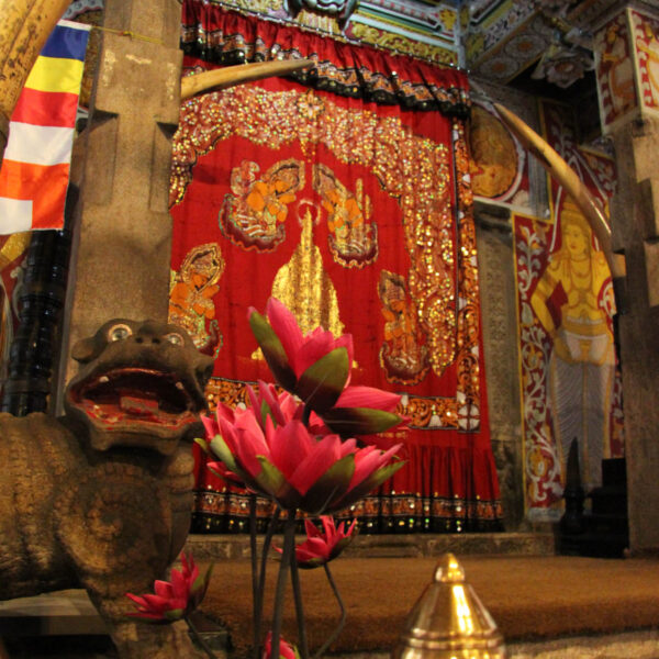 Dalada Maligawa - Kandy - Sri Lanka