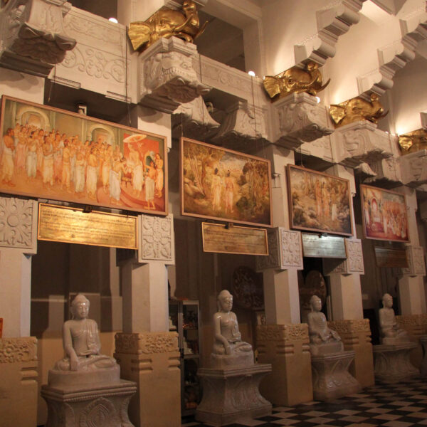 Dalada Maligawa - Kandy - Sri Lanka