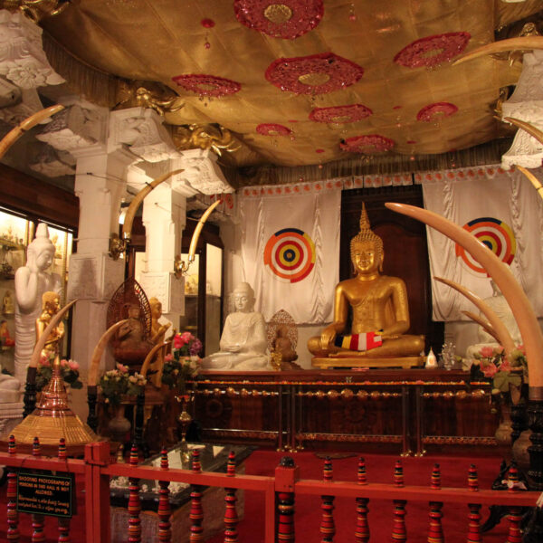 Dalada Maligawa - Kandy - Sri Lanka