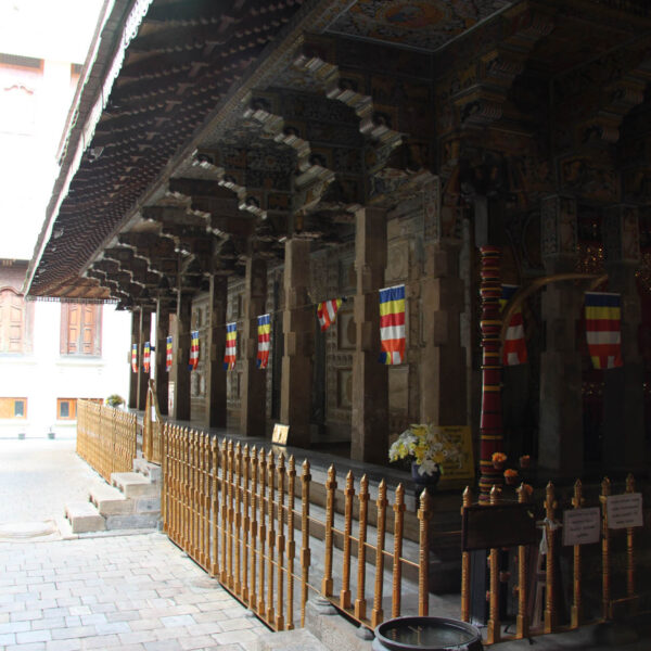 Dalada Maligawa - Kandy - Sri Lanka