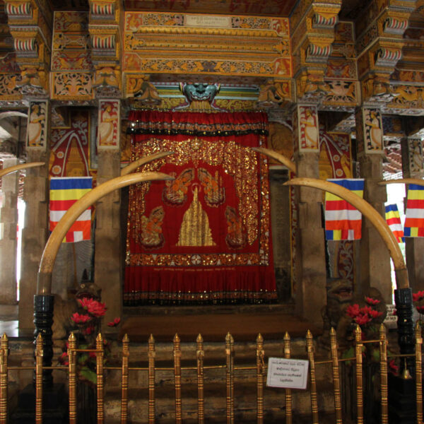 Dalada Maligawa - Kandy - Sri Lanka
