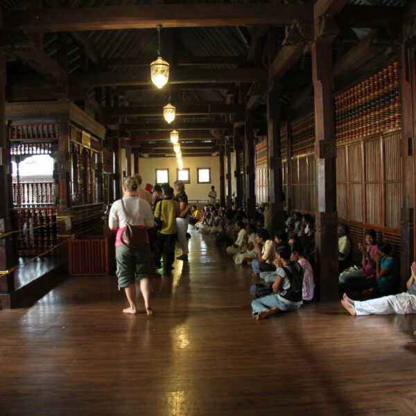 Dalada Maligawa - Kandy - Sri Lanka