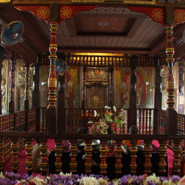Dalada Maligawa - Kandy - Sri Lanka