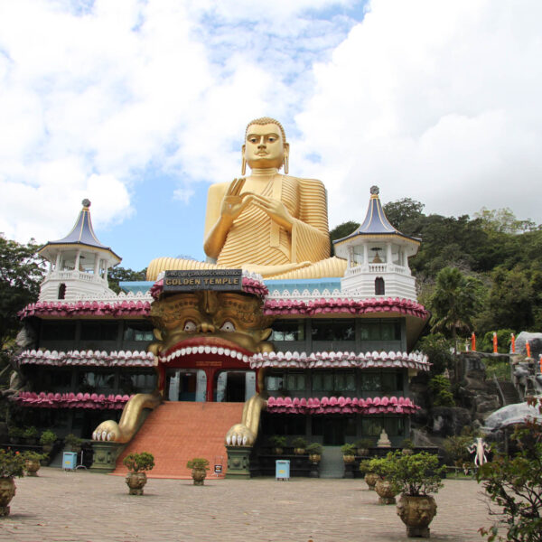 Gouden Tempel van Dambulla - Dambulla - Sri Lanka