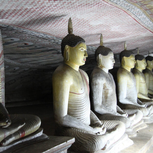 Gouden Tempel van Dambulla - Dambulla - Sri Lanka