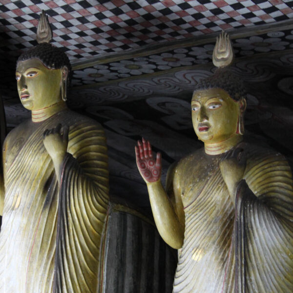 Gouden Tempel van Dambulla - Dambulla - Sri Lanka