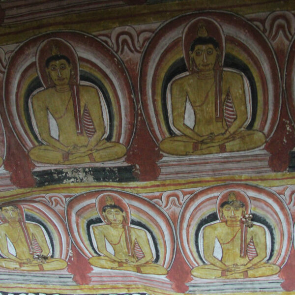Gouden Tempel van Dambulla - Dambulla - Sri Lanka